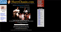 Desktop Screenshot of harrychapin.com